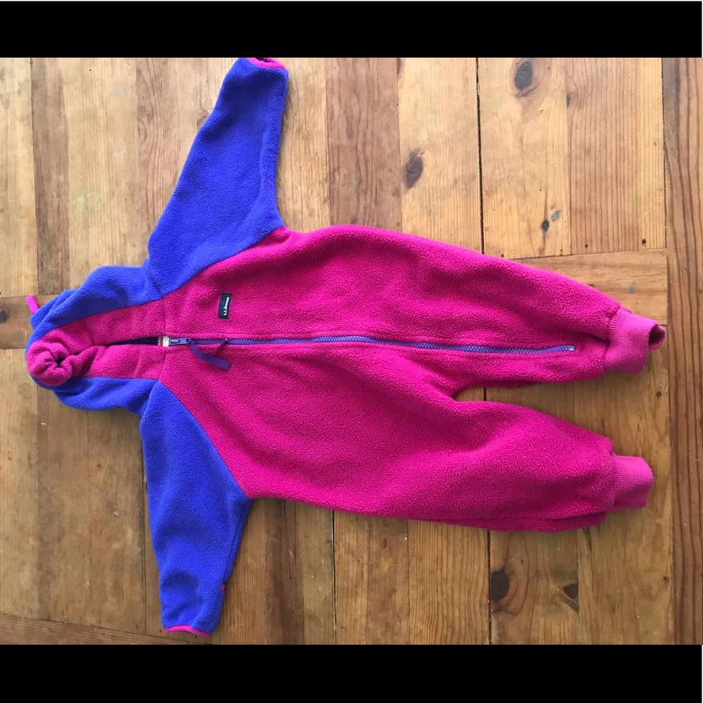 LL bean snowsuit